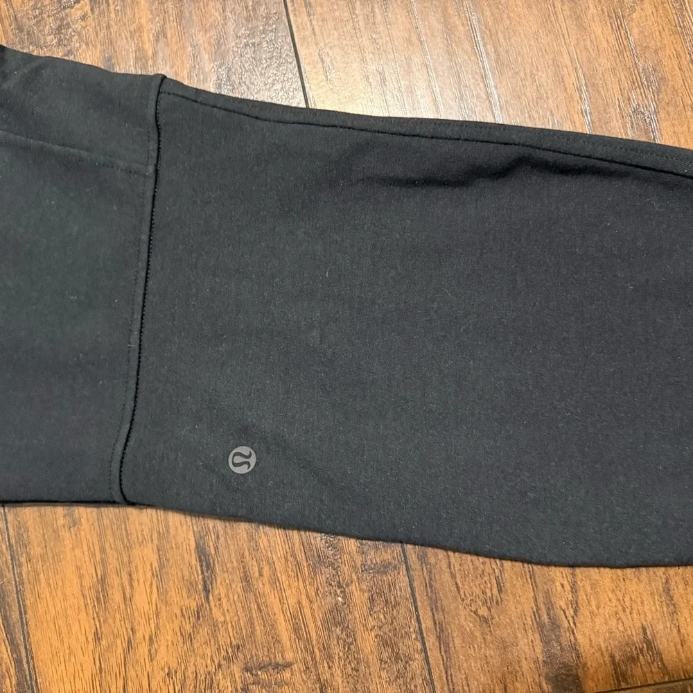 lululemon athletica Men's Black Joggers